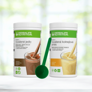 2x-Herbalife-kokteil-formula-1-vyvazene-jedlo