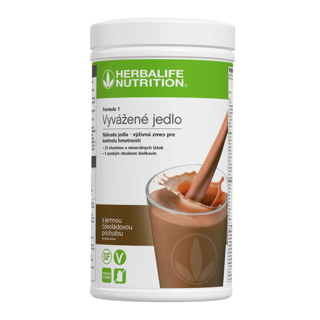Herbalife-Formula-1-Vyvazene-jedlo-550g-Jemna-cokolada-SKU-4468