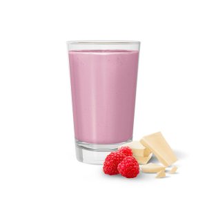 Herbalife-Formula-1-Vyvazene-jedlo-550g-malina-a-biela-cokolada-SKU-4469-kokteil