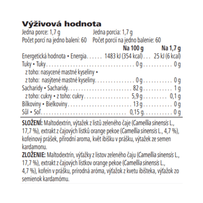 Herbalife-caj-Instantny-bylinny-napoj-Prava-chut-caju-100g-sku-179K-vyzivove-hodnoty