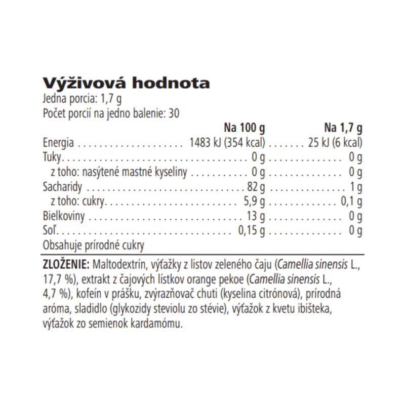 Herbalife-caj-Instantny-bylinny-napoj-citron-50g-sku-180K-vyzivove-hodnoty