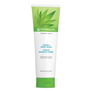 Herbal Aloe umývací telový gél