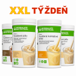 XXL Týždeň: 4x Formula 1 Vyvážené jedlo 550g + Odmerka zadarmo