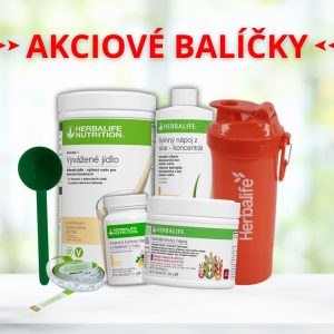 Akciové balíčky Herbalife