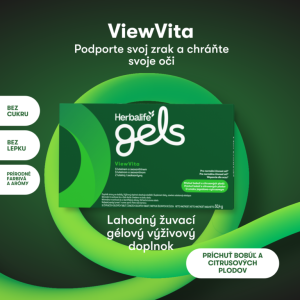 Herbalife GELS – ViewVita Bobule a citrusové plody (30 ks)