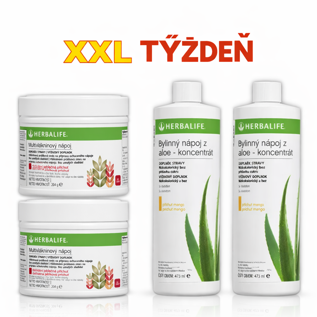 XXL týždeň: Podpora trávenia