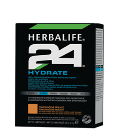 Týždeň hydratácie | H24 Hydrate (Podpora hydratácie)