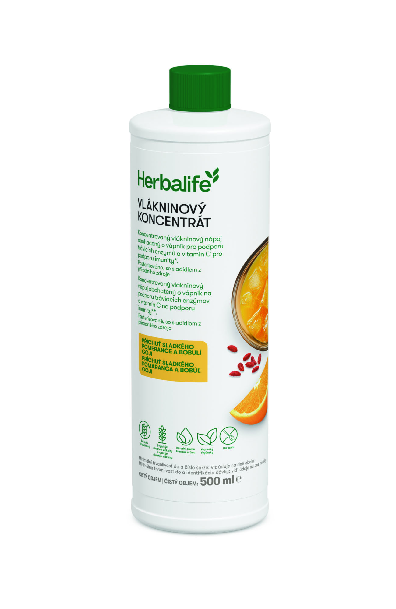 Vlákninový koncentrát 500 ml