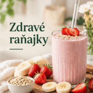 Zdravé raňajky