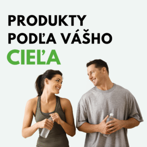 Produkty, podľa Vášho cieľa
