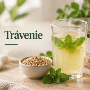 Trávenie